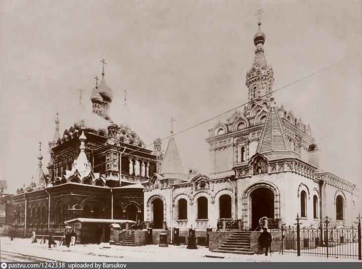 1242338 Скорбященская церковь и часовня