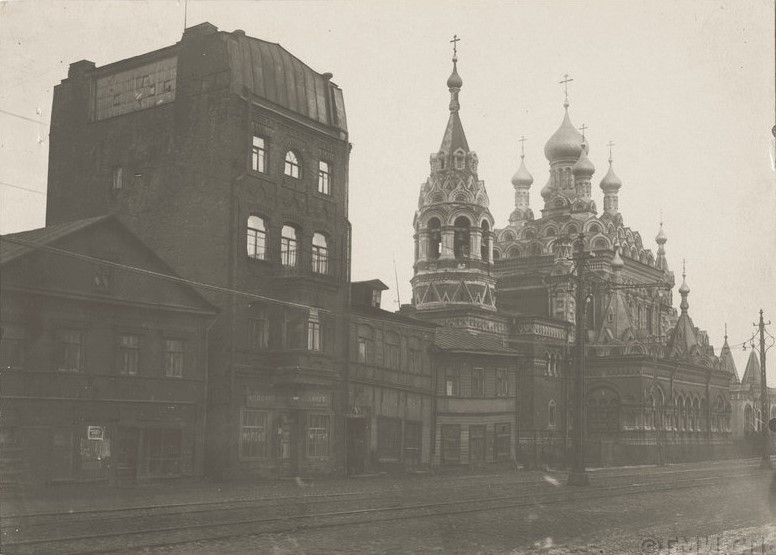 1532285 Церковь иконы Божией Матери Всех скорбящих Радость 