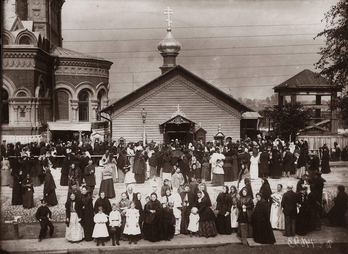 341366 Часовня Божией Матери Всех Скорбящих Радости 